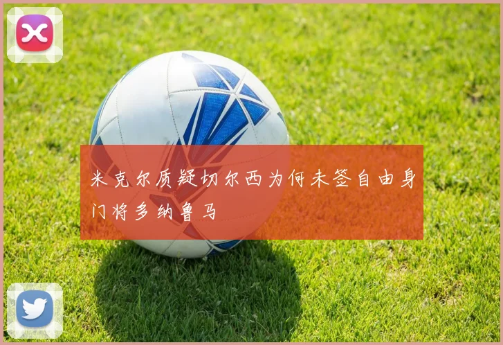 米克尔质疑切尔西为何未签自由身门将多纳鲁马