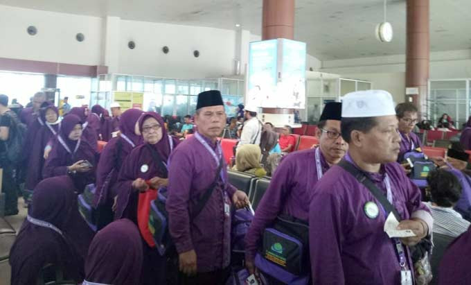 PT Muhibbah Pekanbaru Berangkatkan 189 Jemaah Haji Plus pada Musim Haji 2019