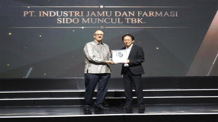 Sido Muncul Sabet  Best of the Best 2019 dari Forbes Indonesia