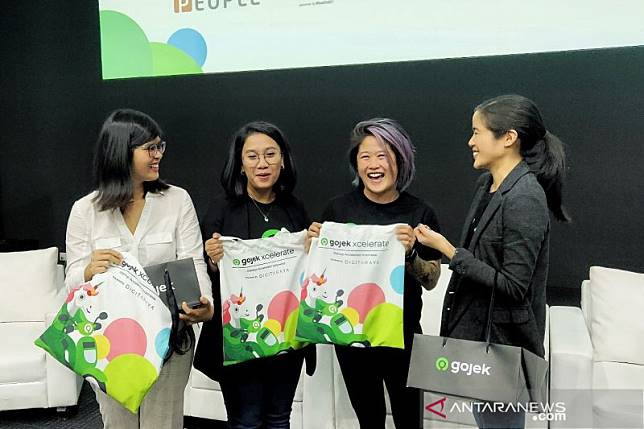 Gojek Dorong Wanita Lebih Berperan di Startup. Latih 10 Startup Asal Indonesia dan Asia Pasifik