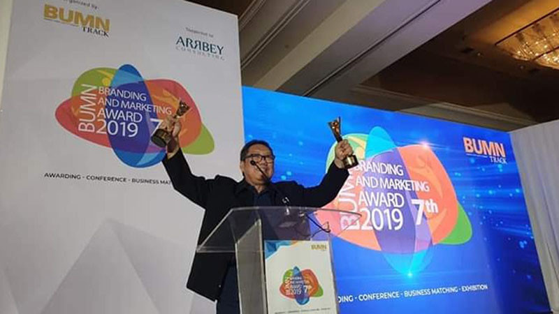 PLN, Angkasa Pura, dan Inka Raih Penghargaan BUMN Branding & Marketing Award 2019