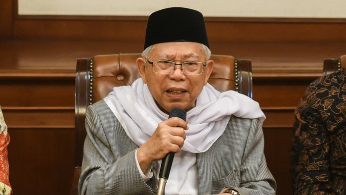 Wakil Presiden Ma’ruf Amin: BUMN dan Pengusaha Besar Jangan Garap Bisnis Skala UMKM