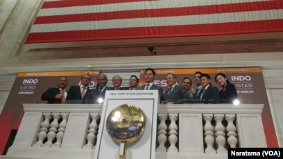 Perusahaan Migas Indonesia Masuk Bursa Saham Terbesar di Dunia NYSE