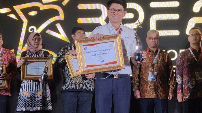 PT Kereta Api Indonesia (KAI) Raih Penghargaan Good Performance dari Kementerian Badan Usaha Milik Pemerintah (BUMN) 