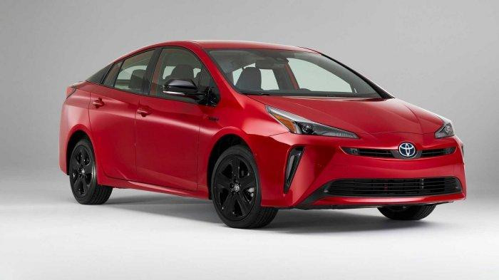 Toyota Menyiapkan 2.000 Unit Prius 2020 Edition. Dalam Rangka Rayakan 20 Tahun Teknologi Hybrid,