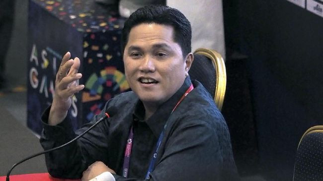Menteri BUMN Erick Thohir Merombak Susunan Direksi PLN. Zulkifli Zaini Jadi Direktur Utama 