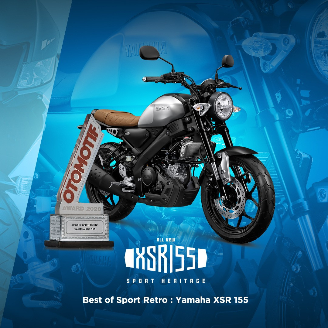 Yamaha XSR 155 “Best Sport Heritage”, Usung Gaya Klasik Modern Nan Populer