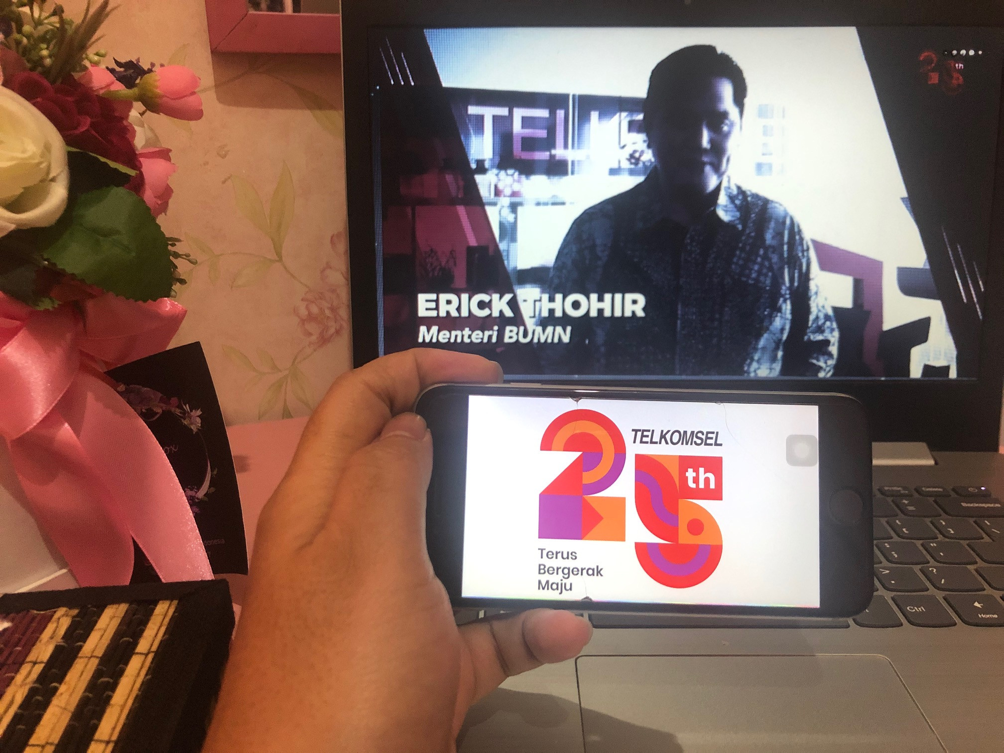 25 Tahun Telkomsel: Memaknai Konsistensi Melayani Negeri untuk Terus Bergerak Maju Bersama Indonesia