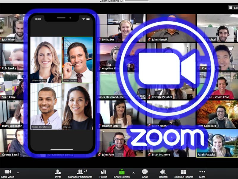 Inilah Perusahaan yang Moncer dan Diuntungkan Oleh Pandemi Virus Corona: Zoom Video Communications Inc