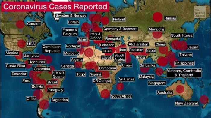 Tengoklah Update Virus Corona di Dunia 13 Juni: 7,7 Juta Terinfeksi.  427.674 kasus kematian dan 3,9 juta pasien sembuh