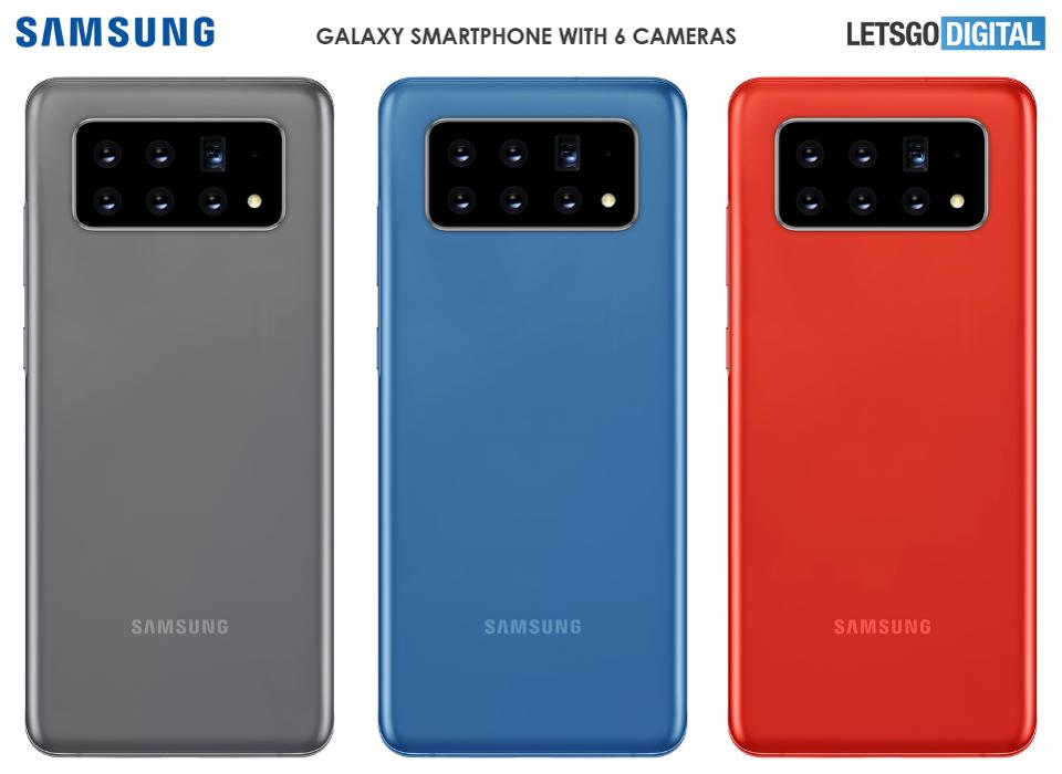 Samsung Keluarkan Ponsel 6 Kamera, Apa ya Kehebatannya? Salah Satunya Lensa Bisa Dimiringkan