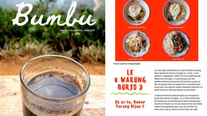 Majalah Digital “BUMBU” Segera Terbit di Prancis, Promosi Wisata Lewat Kuliner