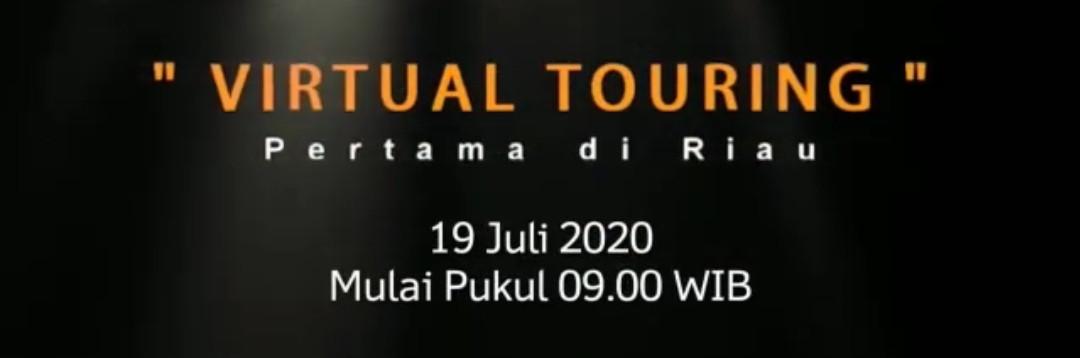 Yukbiz Taja Event Virtual Touring Pertama di Riau, Jelajahi Kota Pekanbaru dan Dapatkan Doorprize Serta Uang Tunai Jutaan Rupiah