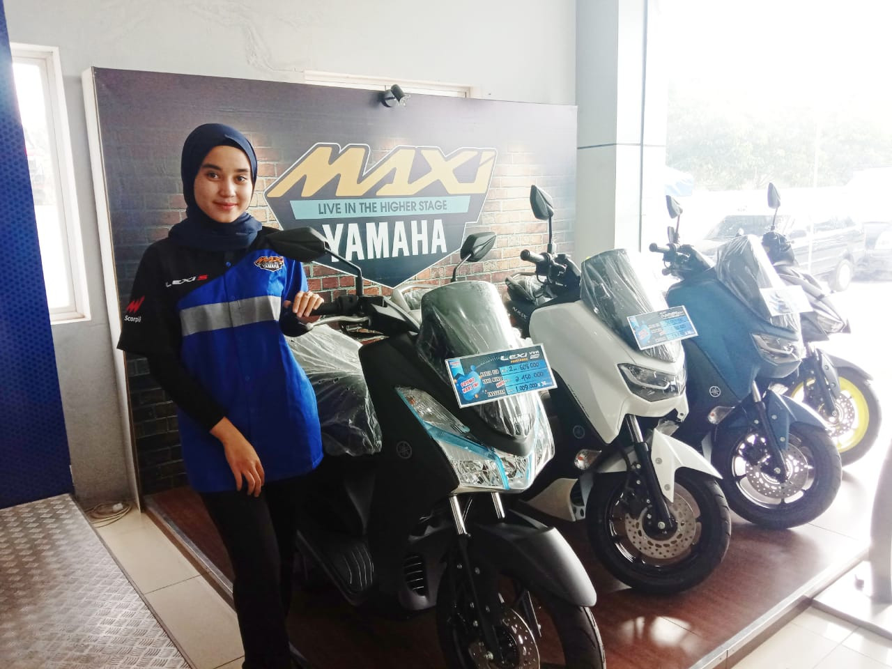 Nikmati Promo 'Kesamber' Untuk Pembelian Yamaha Lexi, Cuma Selama September 2020 Loh