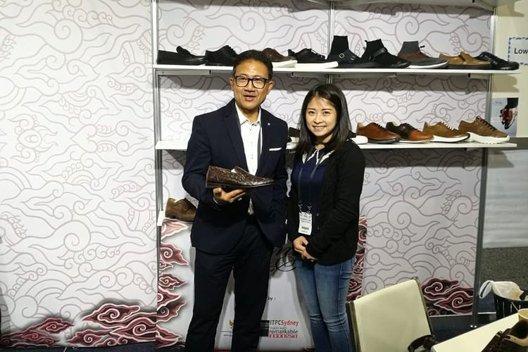 Berawal dari Usaha Rumahan, Lisa Yumi Bawa Sepatu Prabu Indonesia Mendunia