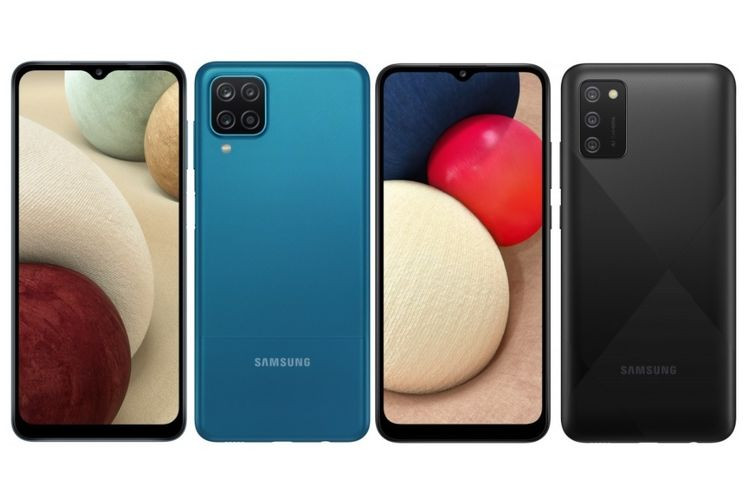 Samsung Perkenalkan Galaxy A12 dan Galaxy A02S, Intip yuuk Penampilannnya
