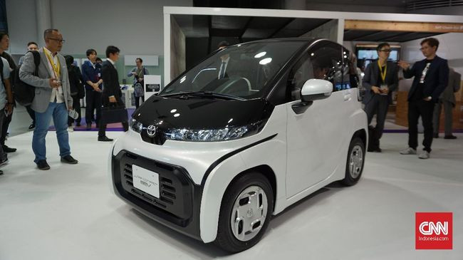 Yuuuk Kita Tunggu, Toyota Siapkan 10 Kendaraan Listrik di Indonesia Sampai 2025   