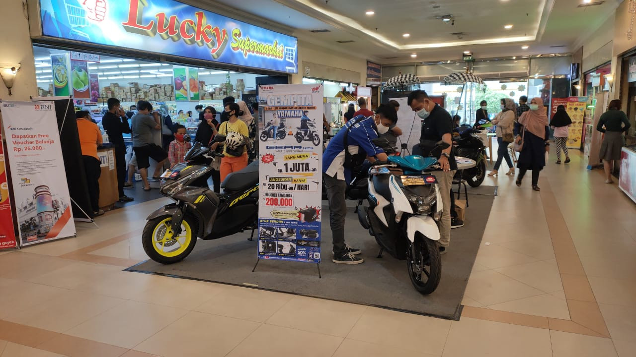 Promo Sepeda Motor Yamaha, Yuk Serbu Pamerannya di Mal Pekanbaru dan Mal SKA