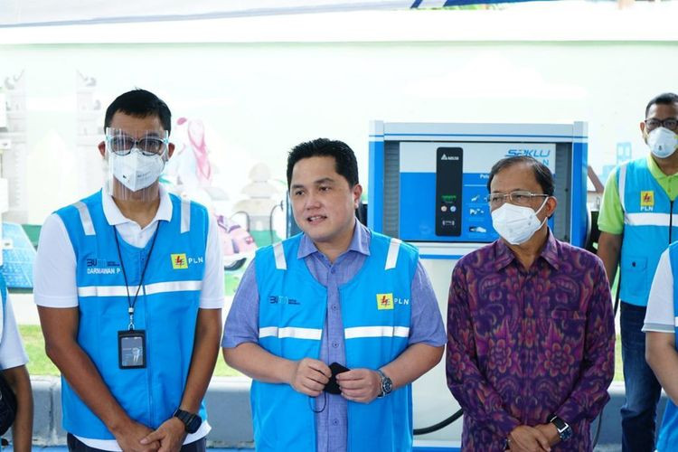 Lebih Hemat dan Bebas Polusi. Jakarta-Bali Pakai Mobil Listrik Cuma Rp 200.000   