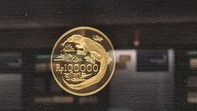 Sudah Tahukah Anda Uang Logam Emas yang Diterbitkan Bank Indonesia? Berikut Diantaranya