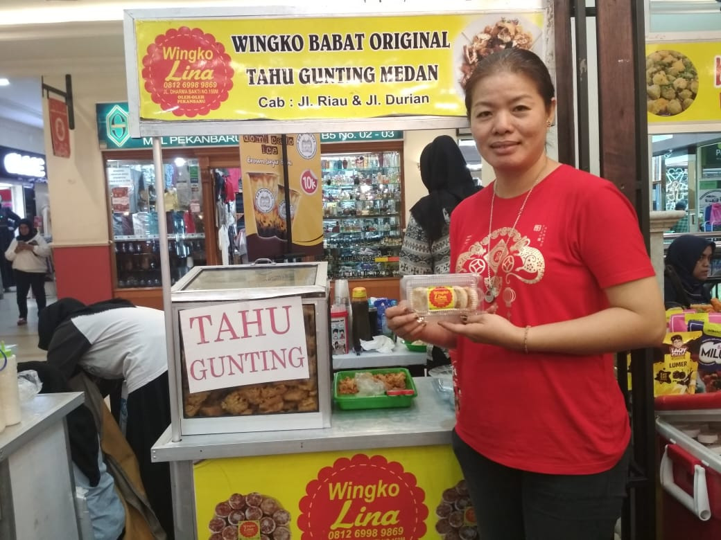 Wingko Babat Lina Hadir di Pekanbaru, Cicipi Yukkk…  Rasanya Yumi deh  