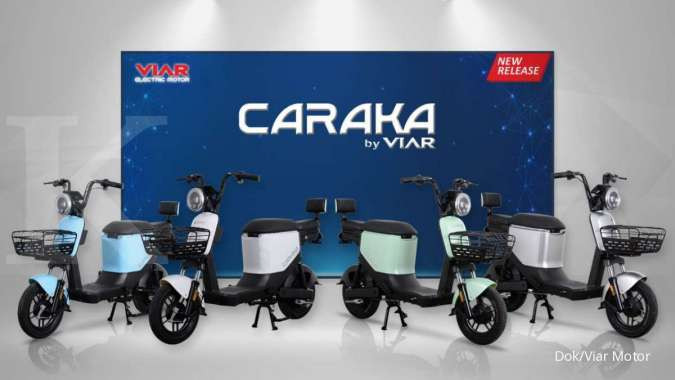 Ini penampakan sepeda motor listrik Viar Motor Indonesia Terbaru, Harga Kisaran Rp 7,9 Juta