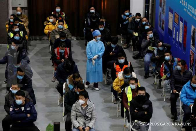   Wow... China Lakukan Tes Usap Dubur, Dinilai Lebih Efektif Deteksi Virus Corona