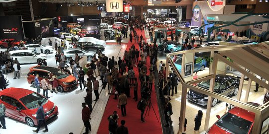 Indonesia International Motor Show Virtual akan Digelar 18-28 Februari 2021, Ini Acaranya