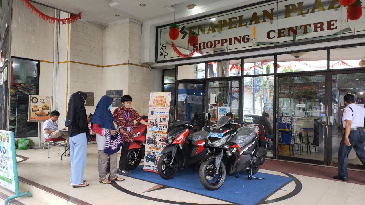 Buruan Serbu Promo Angpao Hoki Yamaha, Kunjungi Pamerannya di Mal Senapelan Plaza Pekanbaru