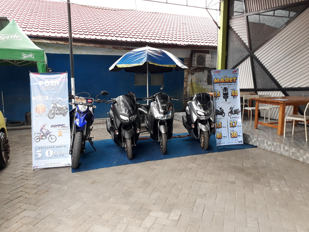 Banyak Promo dan Cuma Sampai Akhir Maret, Kunjungi Pameran Yamaha di Kecamatan Payung Sekaki Pekanbaru, Ini Lokasinya