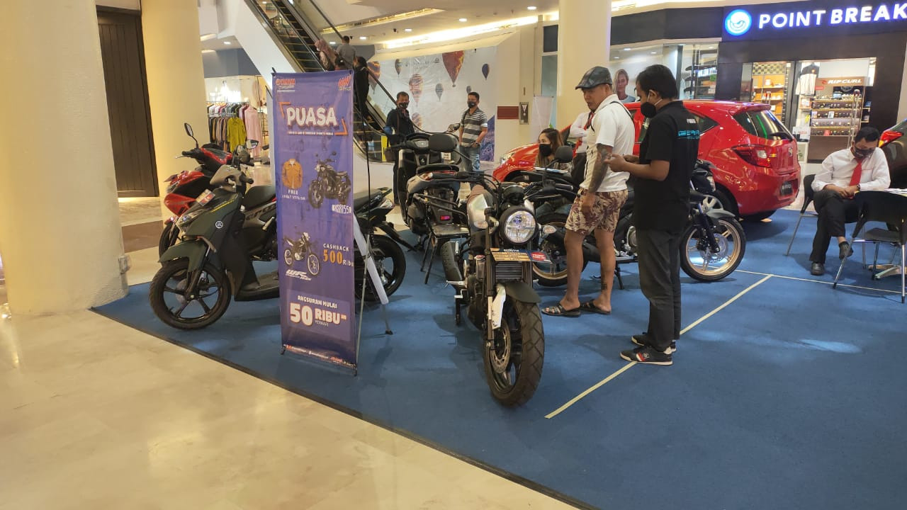 Mau Cari Motor Idaman, Buruan Kunjungi Pameran Motor Yamaha di Mall Ciputra
