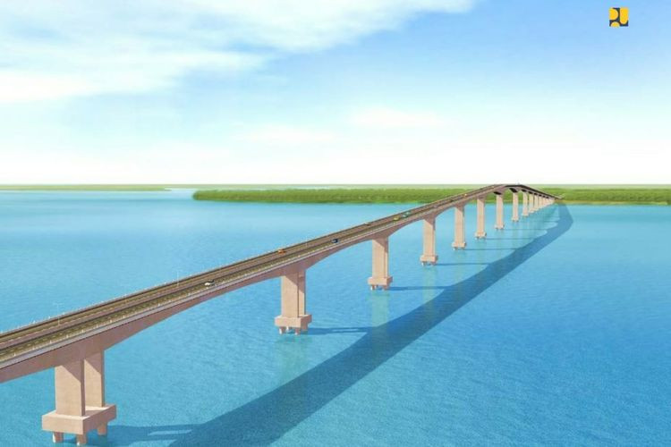 Jembatan Batam - Bintan Diharapkan Kelar Sebelum 2024. Kepri Bakal Makin Berkembang