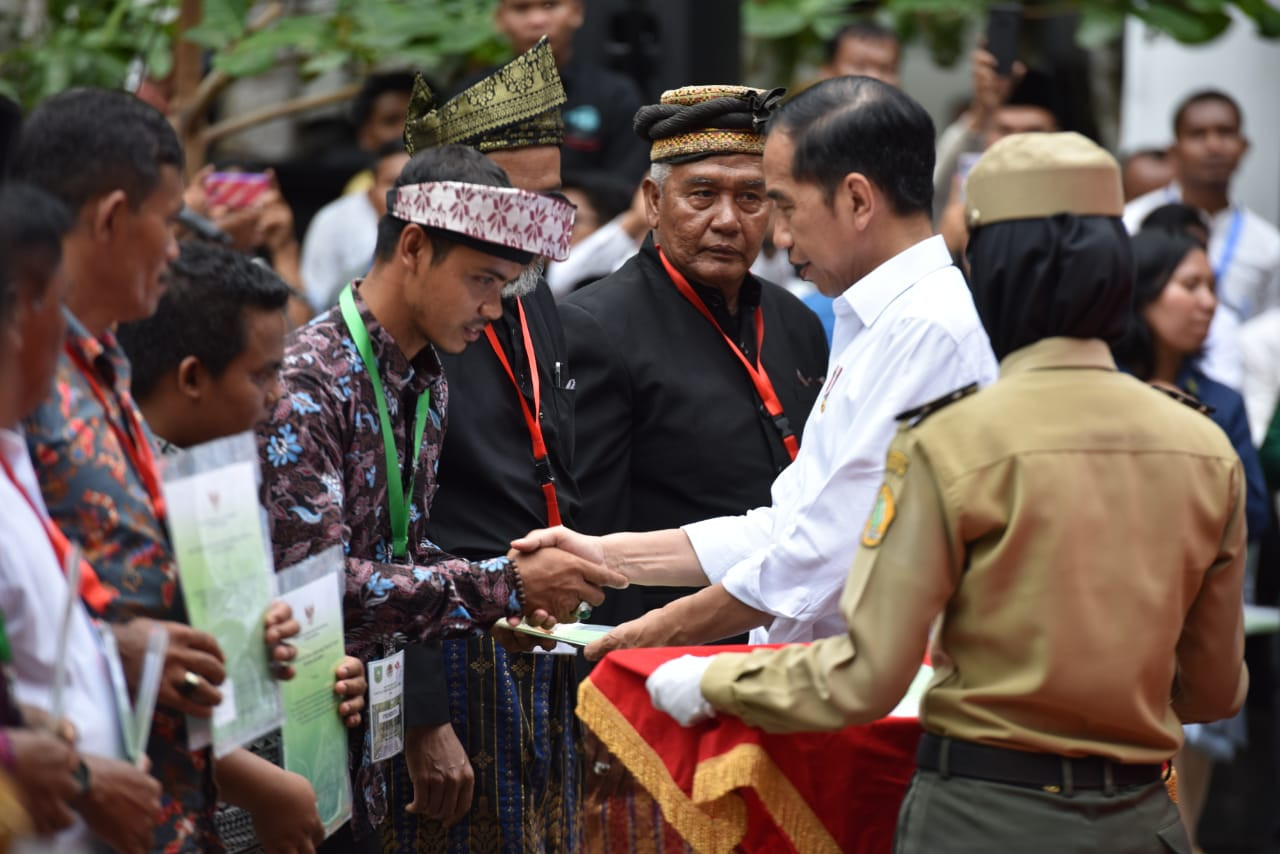 Program Presiden Jokowi Perhutanan Sosial 1,2 Juta Ha di Riau. Dinas LHK: Libatkan Kami