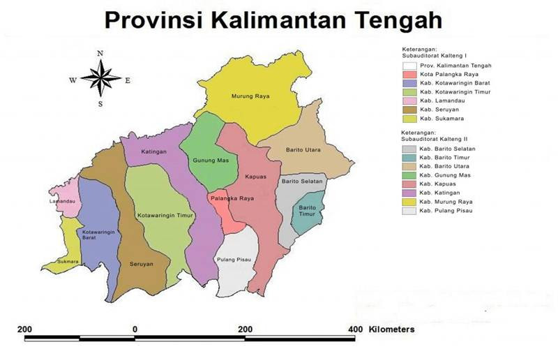 Awas, Kalimantan Tengah Terancam Kehilangan 21 Ribu Hektare Lahan, Apa Sebabnya?