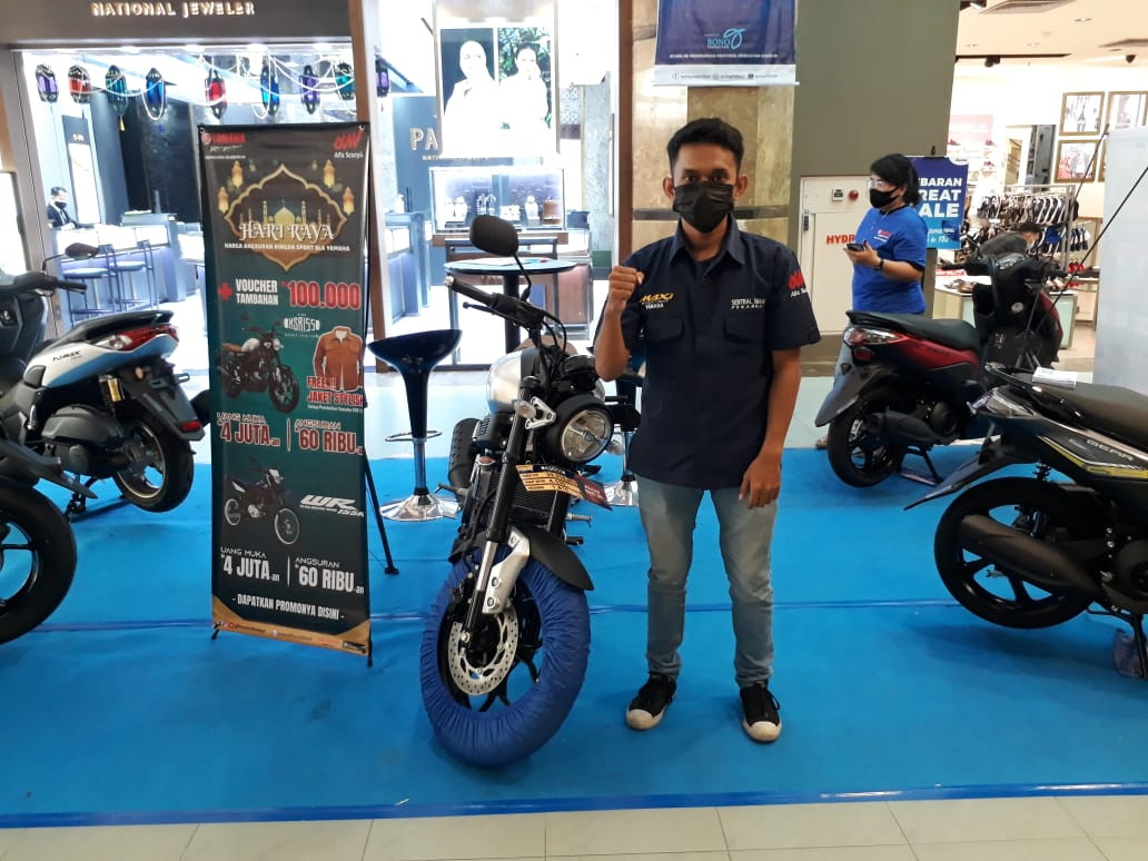 Belanja Lebaran di Mall SKA, Jangan Lupa Mampir Pameran Motor Yamaha