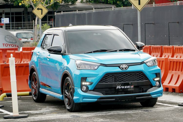 Laris Manis, Satu Minggu Meluncur Toyota Raize Terjual 1.269 Unit