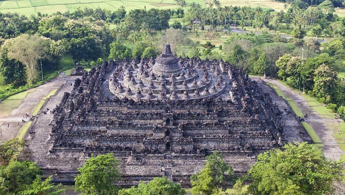Kompleks Wisata Candi Borobudur Tutup Sementara 8-17 Mei 2021