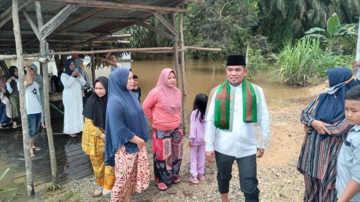 Mulai Surut, Banjir di Pelalawan Genangi 3 Desa dan 1 Kelurahan