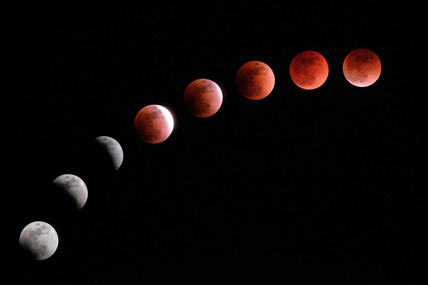 Mau Nonton Gerhana Bulan Total, Berikut Ini Link Streaming dan Waktu Puncaknya