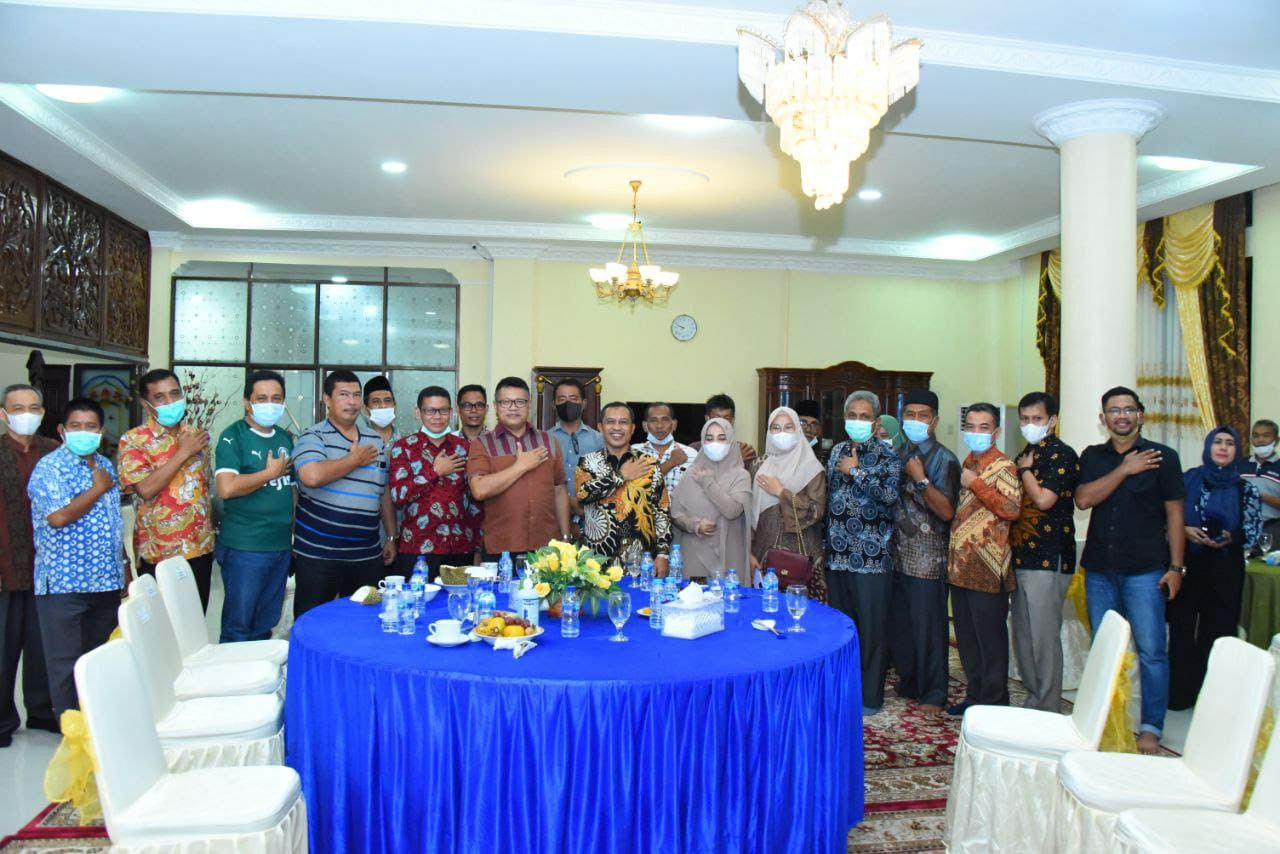 Pemkab Bengkalis Terima Kunjungan Kerja Insidentil Komisi II DPRD Provinsi Riau