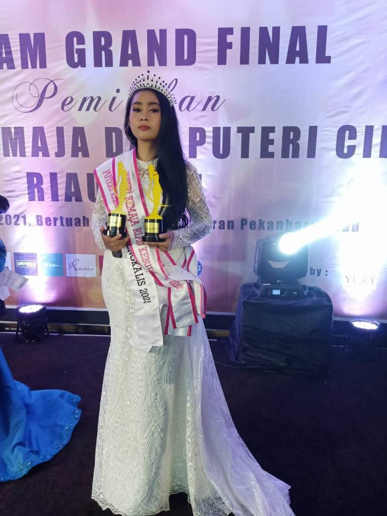 Remaja Putri Bengkalis, Windi Destalia Yurika Akan Wakili Riau Ke Tingkat Nasional
