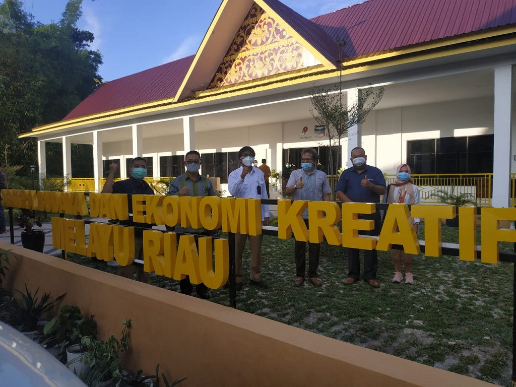 Sentra Budaya dan Ekonomi Kreatif Riau Besok Diresmikan Menparekraf