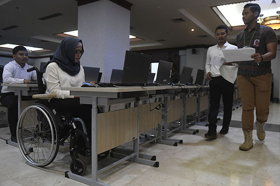 Wali Kota Paisal Berharap Anak Dumai Bisa Ambil  Peluang 4 Formasi CPNS untuk Disabilitas