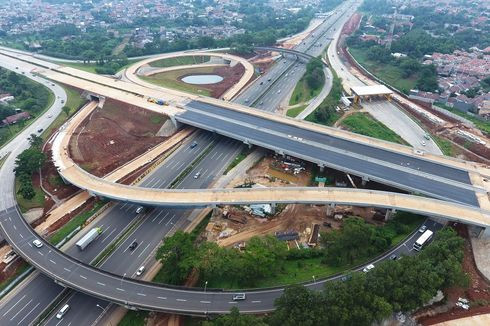 Lima Tol Non-Trans Jawa Dibuka Tahun Ini. Pemerintah Kebut Selesaikan Infrastruktur