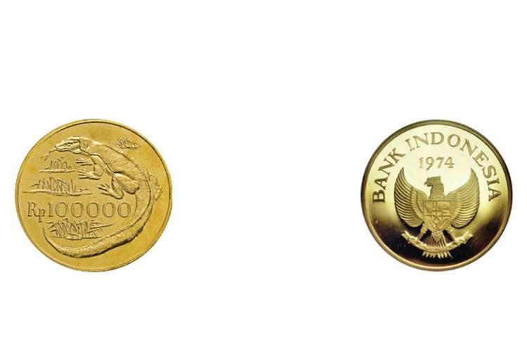 Viral Uang Logam Rp 100.000 Bank Indonesia Dari Emas, Untuk Edisi Khusus