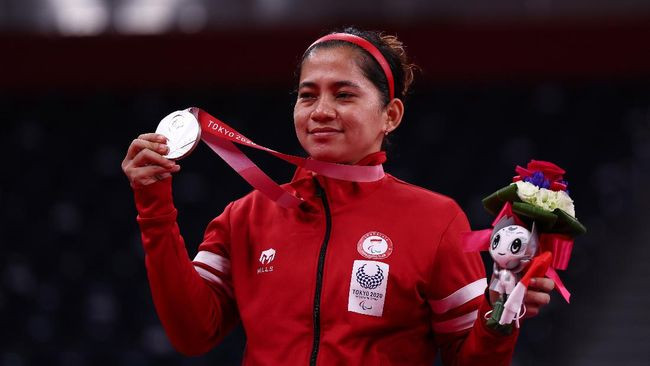 Leani Ratri Oktila Asal Kampar Sumbang Medali di Paralimpiade Tokyo 2020, Pemprov Riau Siapkan Bonus