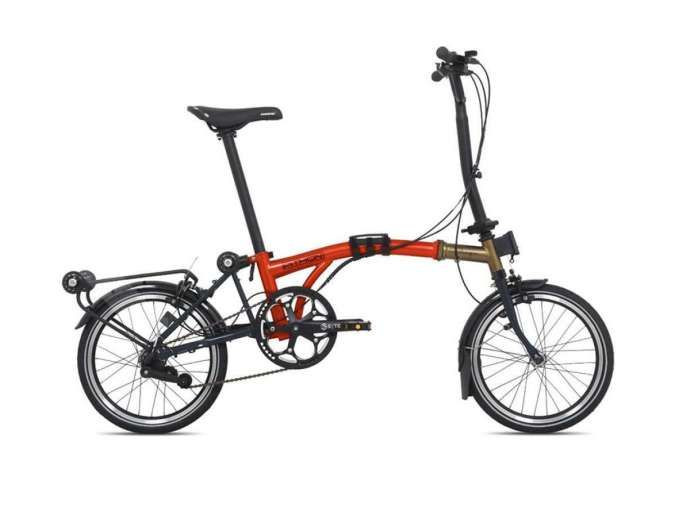 Harga Sepeda Lipat Pacific Pithon M320VR, 3 Mode Lipatan