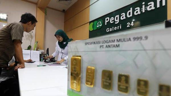 Pegadaian Lakukan Kajian Pembentukan Bank Emas Pertama di Indonesia  