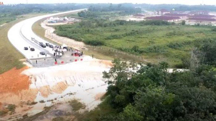 Sedikit Lagi Selesai, Pembebasan Lahan Jalan Tol Pekanbaru-Bangkinang Tinggal 1 Kilometer