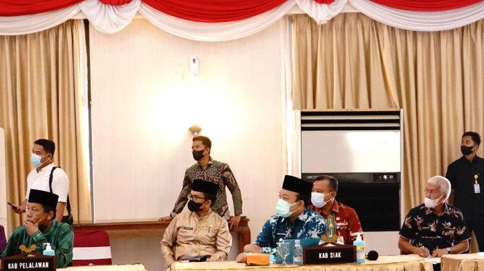 Wakil Bupati Husni Merza Apresiasi CSR PT RAPP, Minta Dukung "Siak Kabupaten Hijau"